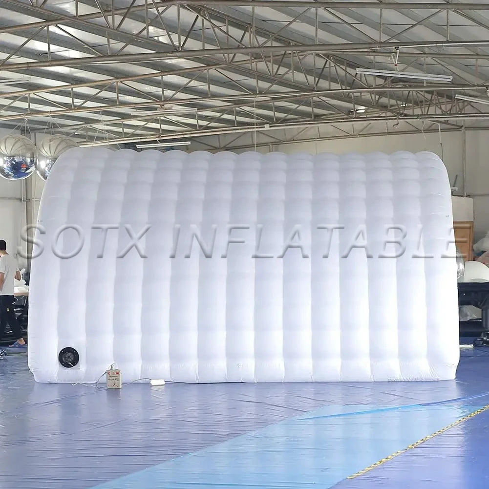 Exhibition Promotion 5m Giant Inflatable Sports Tunnel Entrance Portable Inflatable Tunnel Entrance Tent for Sports Event