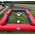 Snooker Soccer Field Attractive Inflatable Snooker Ball Game Playground Football Pool Table With Balls Inflatable Billiard Ball