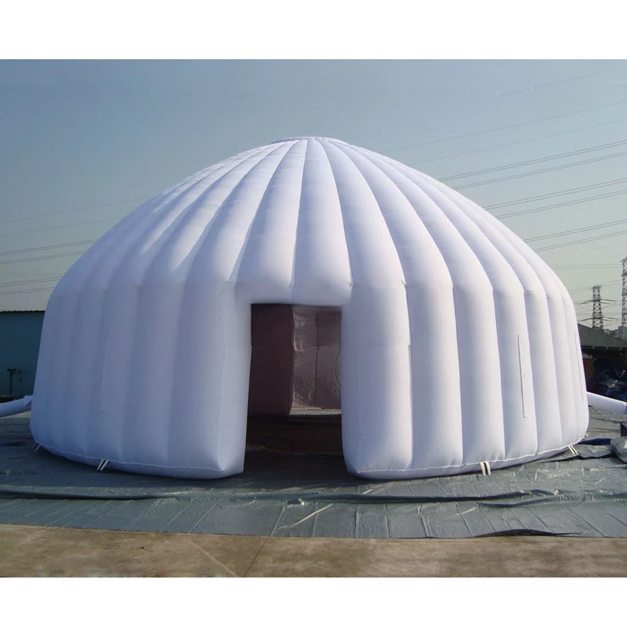 Igloo Camping Tent Portable Outdoor Camping Inflatable Air Dome Tent / Inflatable White Dome / Inflatable