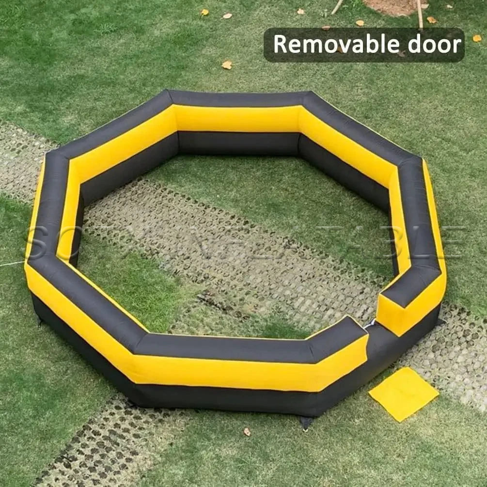 School Family Summer Camp Activity Inflatable Gaga Ball Pit Gagaball Court Portable And Easy To Set Up For Outdoor Indoor