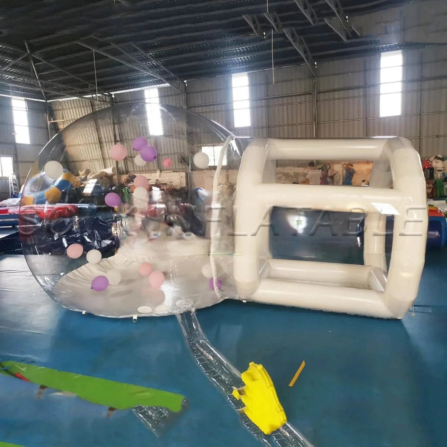 Bubble House 2023 Inflatable Igloo Bubble House Tent Clear Tent Dome House Inflatable Balloons