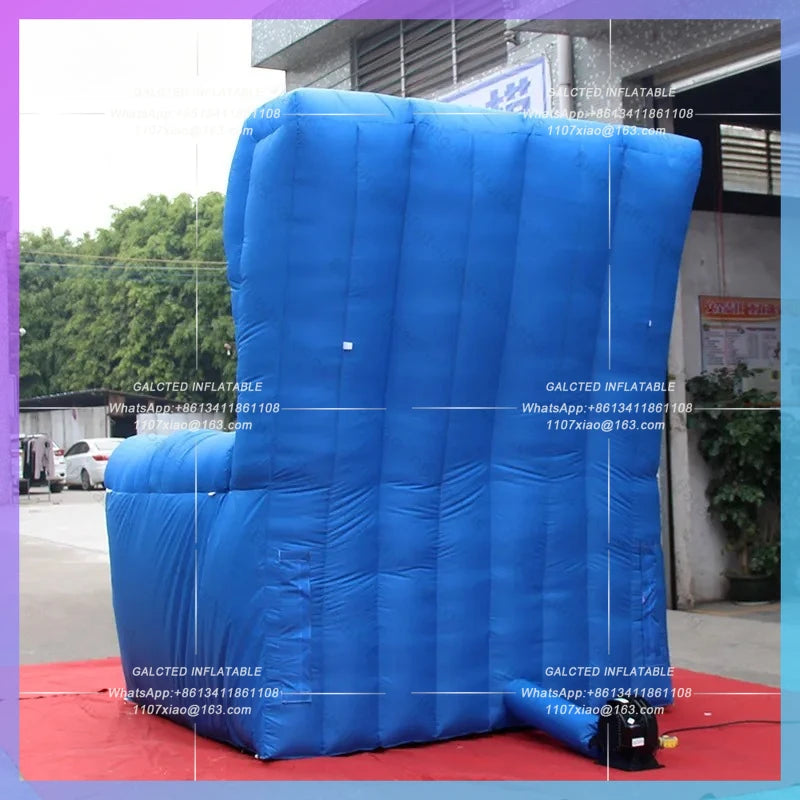 Inflatable Sofa Inflatable Sofa Chair Customized 10 Feet Height Giant  Inflatable Furniture For Decoration Toys