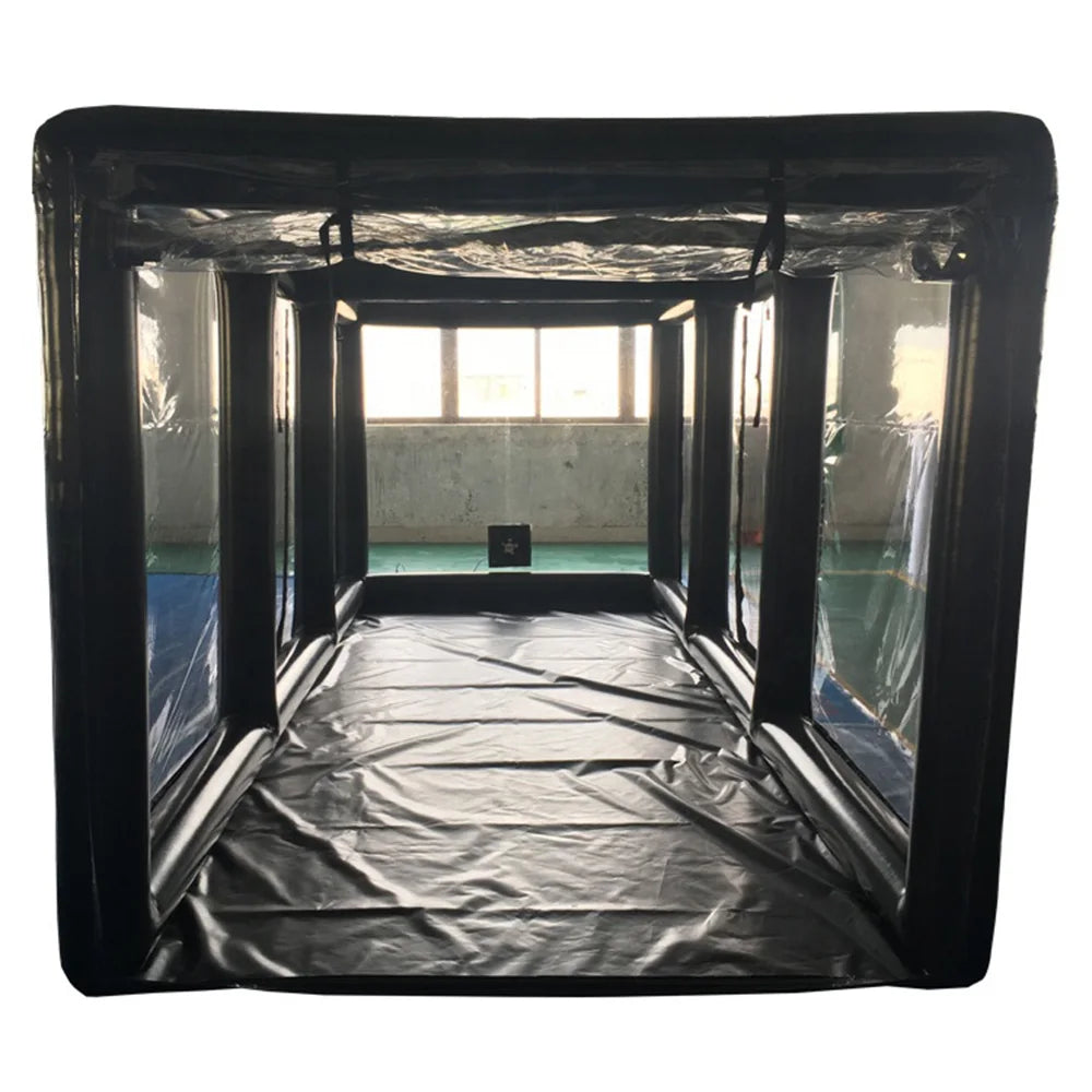 with Fatory Price Durable Outdoor Customized Inflatable Car Garage Tent Mobile Inflatable Car Wash Tent