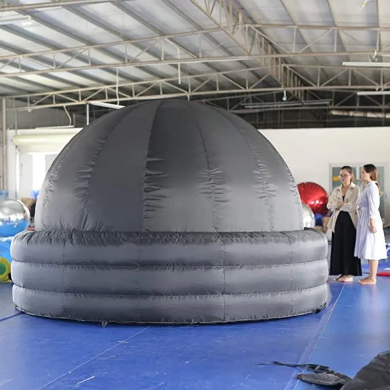 Giant Inflatable Planetarium Dome Tent Planetarium Projection Dome With Floor Mat For Outdoor School Teaching Planetarium