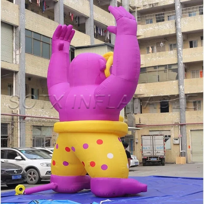 Event Activity Park Decorati Giant Inflatable Gorilla Model Inflatable Gorilla with Air Blower for Commercial Advertising