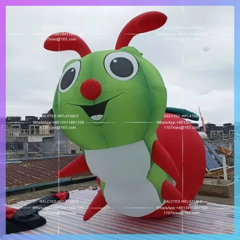 inflatable ant apple cute cartoon animal Factory customize 3meter forest farm plant fruit plant healthy food advertising