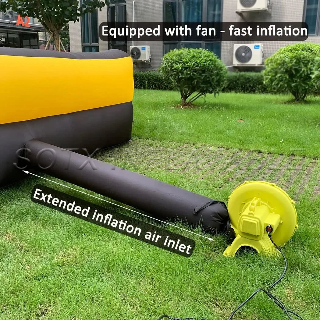 School Family Summer Camp Activity Inflatable Gaga Ball Pit Gagaball Court Portable And Easy To Set Up For Outdoor Indoor