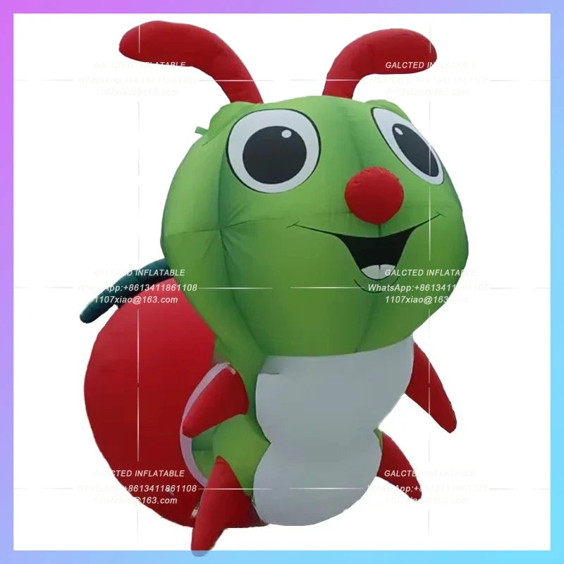 inflatable ant apple cute cartoon animal Factory customize 3meter forest farm plant fruit plant healthy food advertising