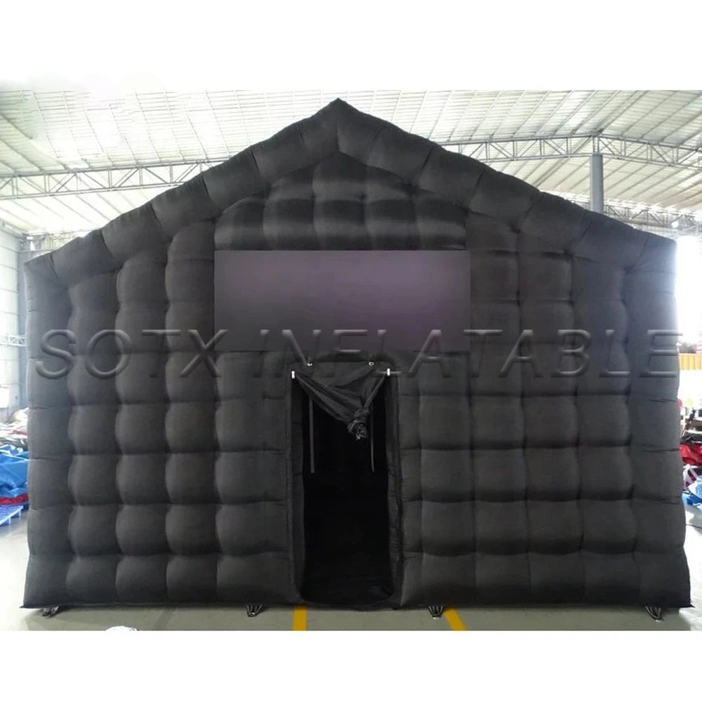 Tent inflatable nightclu Commercial inflatable Black tent Portable inflatable disco tent mobile night club Inflatable Cube Party