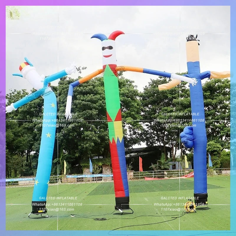 Inflatable Tube Man Inflatable Toys Advertising Inflatable Sky Dancer For Decoration-Toys
