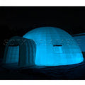 And Decoration Giant Portable White Inflatable Igloo Tent Outdoor Dome Event Party Wigwam With Air Blower For Advertising