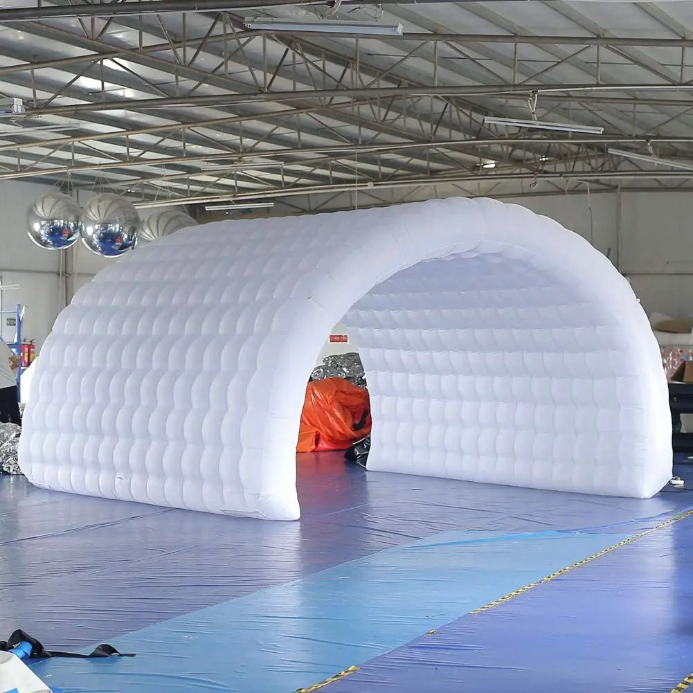 Exhibition Promotion 5m Giant Inflatable Sports Tunnel Entrance Portable Inflatable Tunnel Entrance Tent for Sports Event