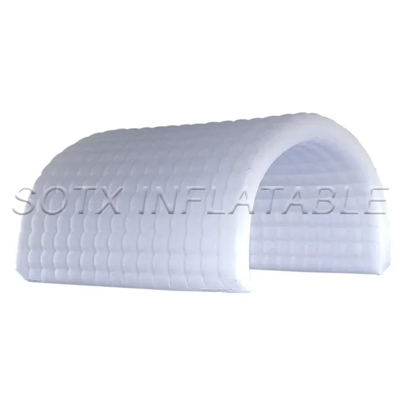 Exhibition Promotion 5m Giant Inflatable Sports Tunnel Entrance Portable Inflatable Tunnel Entrance Tent for Sports Event