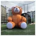 Inflatable Teddy Bear With Blower Giant Outdoor Advertising Display For Event Decoration And Promotion