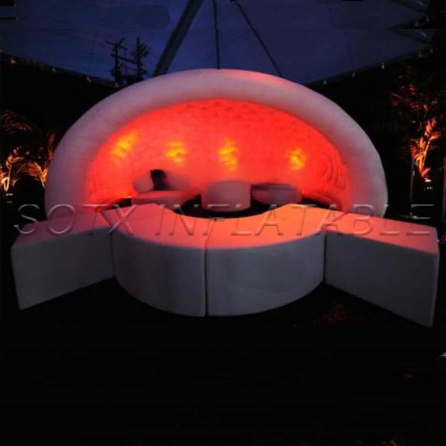 parties and events decorations New Design hot sale inflatable Luna tent, advertising inflatable dome tent,party tent for