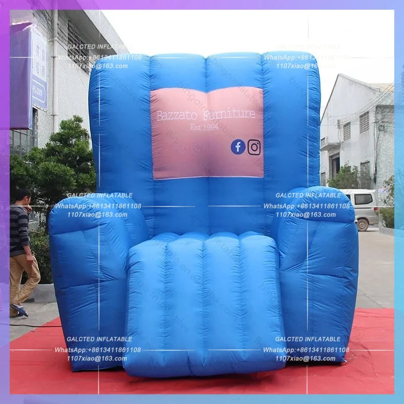 Inflatable Sofa Inflatable Sofa Chair Customized 10 Feet Height Giant  Inflatable Furniture For Decoration Toys