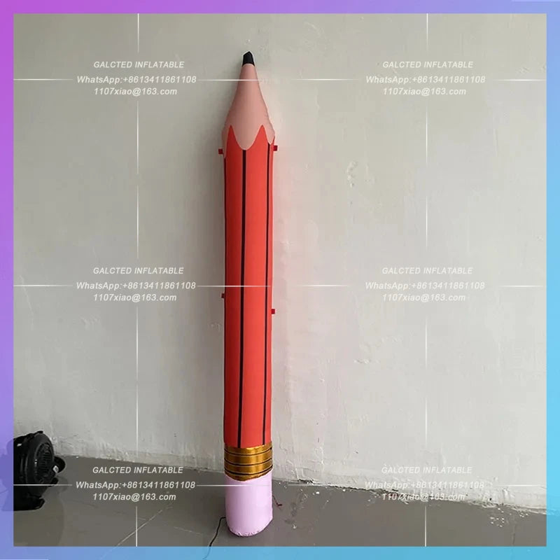 Learning Stationery 2B pencil Inflatable Pencil Air Model art student art exhibition childhood memories of lighting advertising
