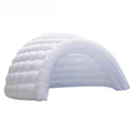 Outdoor Icegloo House 5m Giant Inflatable Dome Tent with Big Opennings LED Lighted Inflatable Igloo Tent Air Marquee