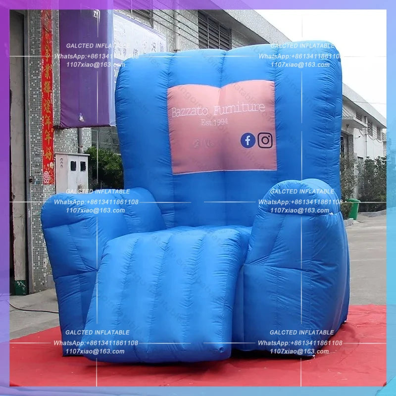Inflatable Sofa Inflatable Sofa Chair Customized 10 Feet Height Giant  Inflatable Furniture For Decoration Toys