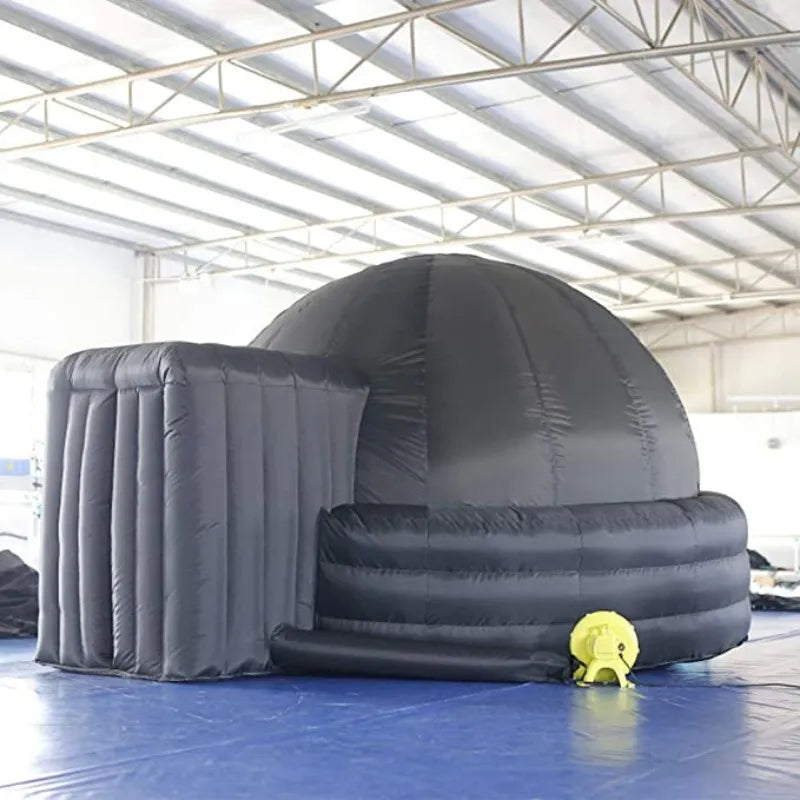 Giant Inflatable Planetarium Dome Tent Planetarium Projection Dome With Floor Mat For Outdoor School Teaching Planetarium