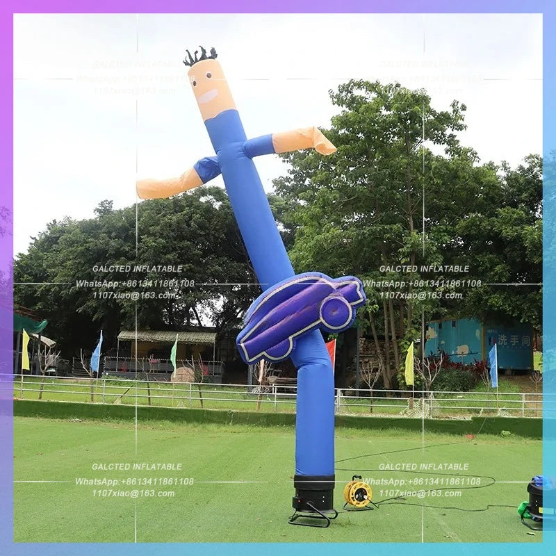 Inflatable Tube Man Inflatable Toys Advertising Inflatable Sky Dancer For Decoration-Toys