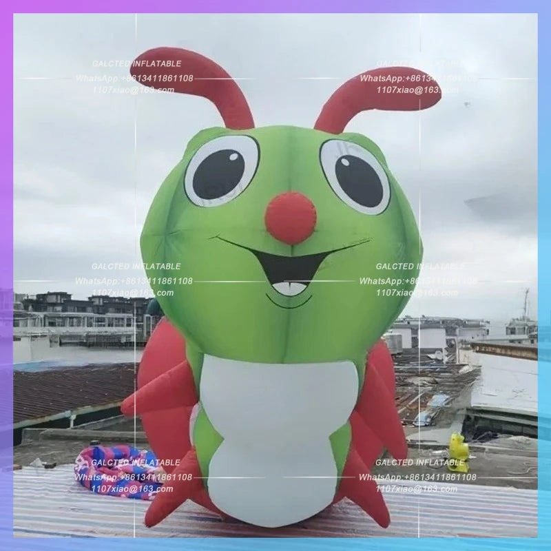inflatable ant apple cute cartoon animal Factory customize 3meter forest farm plant fruit plant healthy food advertising