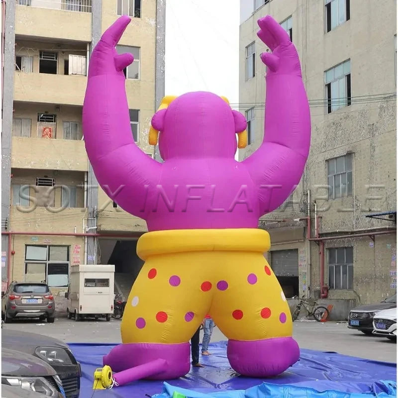 Event Activity Park Decorati Giant Inflatable Gorilla Model Inflatable Gorilla with Air Blower for Commercial Advertising