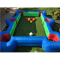 Billard For Interactive Game Large Footpool Inflatable Snooker Football Pool Table With 16 Balls Funny Inflatable Soccer