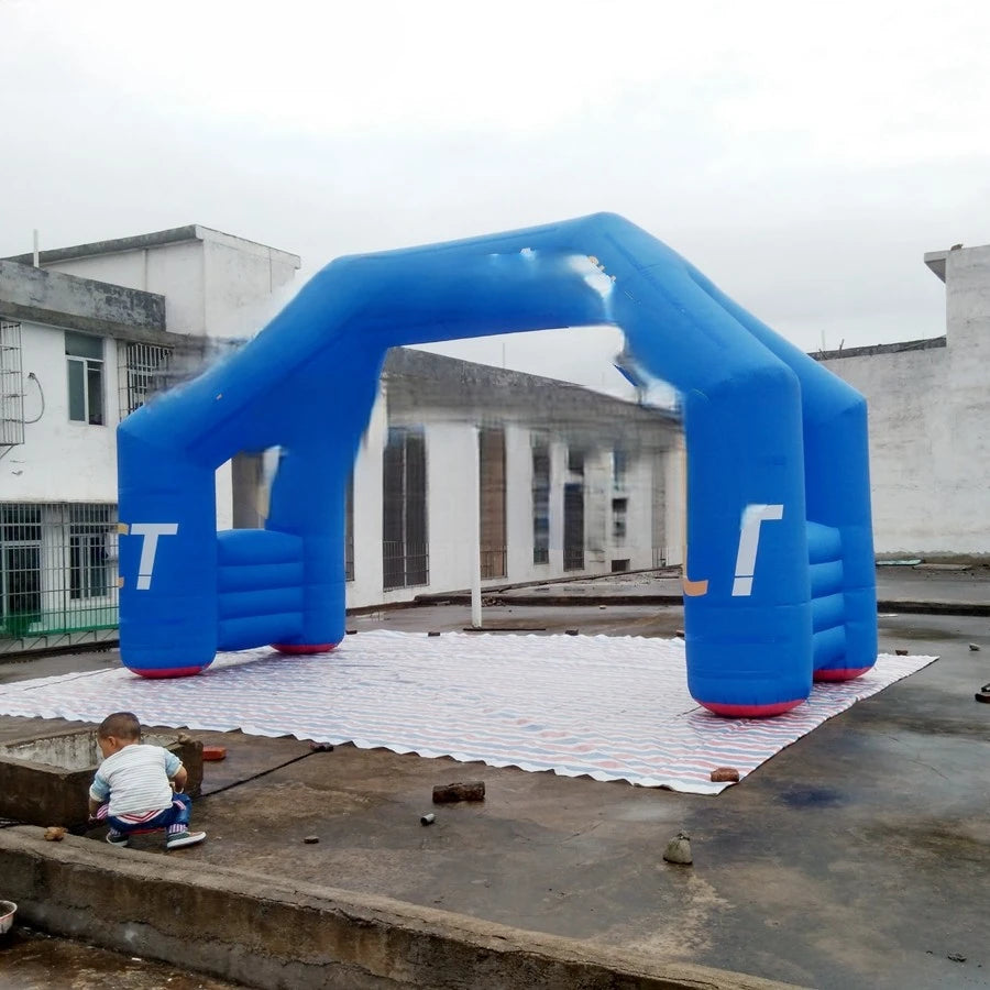 Event Sports Gate 6mW x 3.8mH or Custom Inflatable Arch Entrance Inflatable Archway Start Finish Line Racing Arch for
