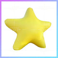 inflatable star yellow cartoon star Night for music club party scence decoration