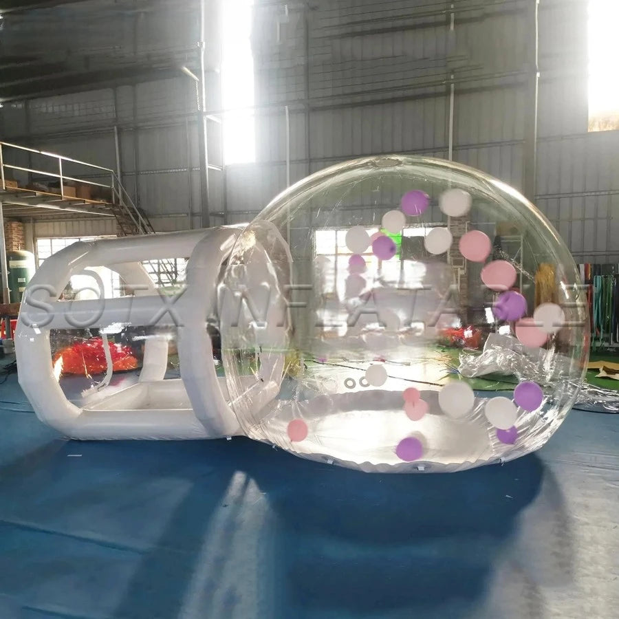Bubble House 2023 Inflatable Igloo Bubble House Tent Clear Tent Dome House Inflatable Balloons