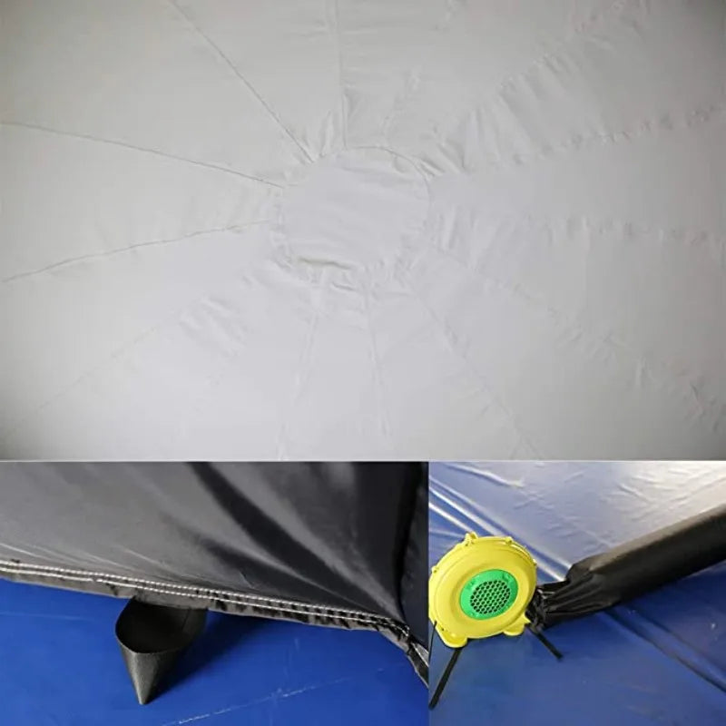 Giant Inflatable Planetarium Dome Tent Planetarium Projection Dome With Floor Mat For Outdoor School Teaching Planetarium