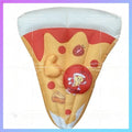inflatable model Western Fast FoodInflatable cartoon slice pizza  Bakery Food Festival Food Bazaar bar lighting advertising prop