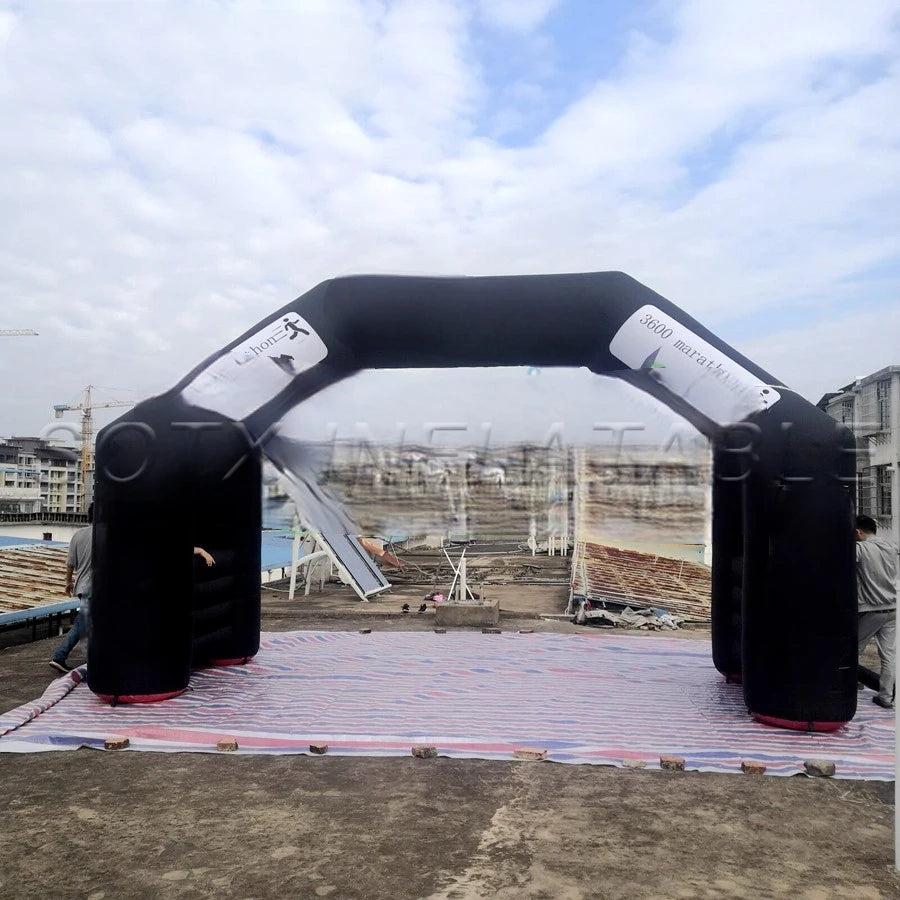 Event Sports Gate 6mW x 3.8mH or Custom Inflatable Arch Entrance Inflatable Archway Start Finish Line Racing Arch for