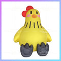 Chinese zodiac mascot annual Inflatable cartoon yellow chicken model custom IP meeting market lighting decoration