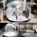 meters high inflatable Personalized 2.2 snow ball / 7.2 feet inflatable christmas snow ball / inflatable snow globe ball toys