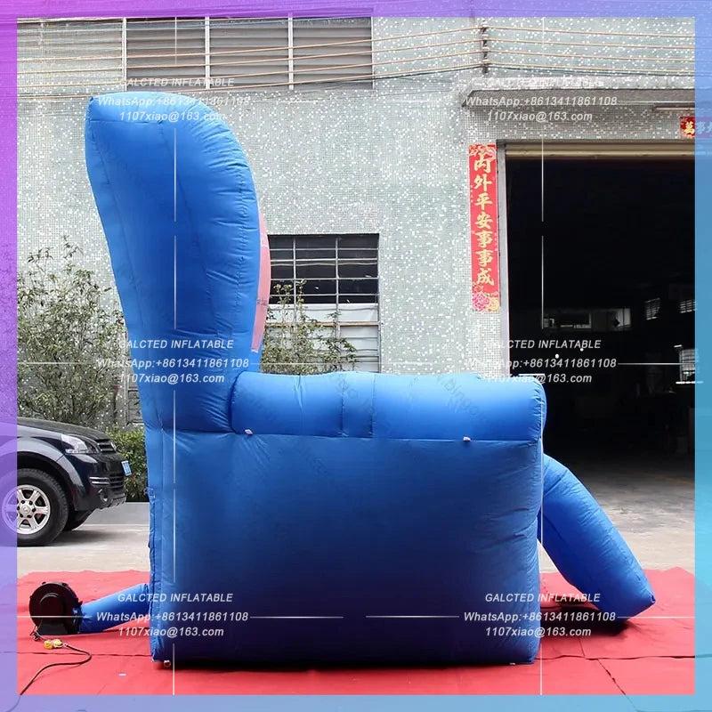 Inflatable Sofa Inflatable Sofa Chair Customized 10 Feet Height Giant  Inflatable Furniture For Decoration Toys