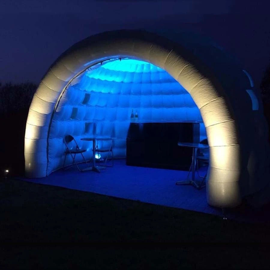 parties and events decorations New Design hot sale inflatable Luna tent, advertising inflatable dome tent,party tent for