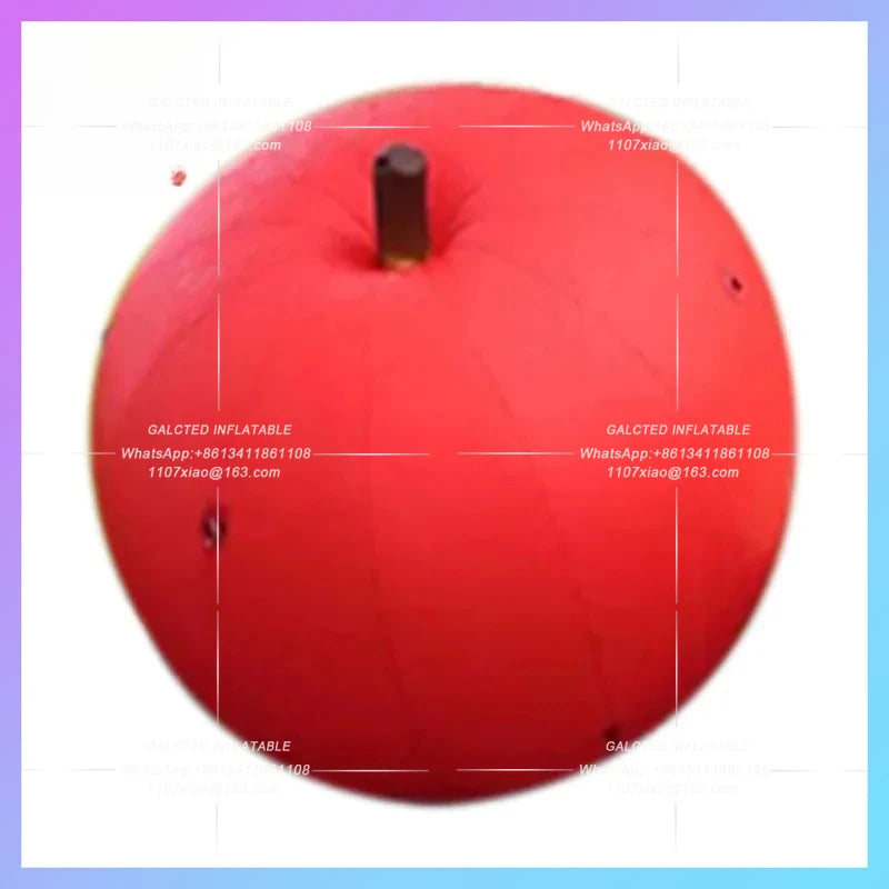 inflatable apple air mold  stage green apple red apple fruit crop bar Giant rural party atmosphere lighting props