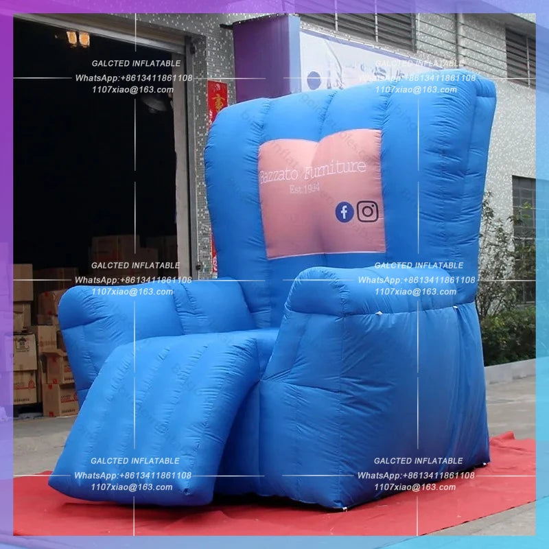 Inflatable Sofa Inflatable Sofa Chair Customized 10 Feet Height Giant  Inflatable Furniture For Decoration Toys