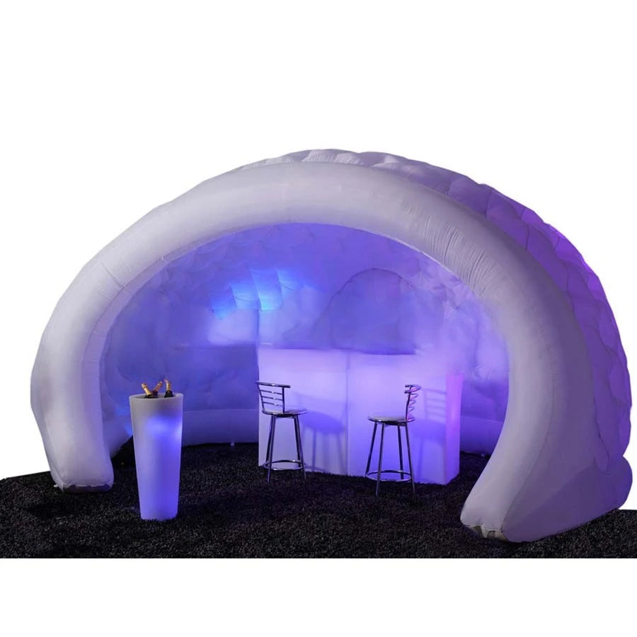 parties and events decorations New Design hot sale inflatable Luna tent, advertising inflatable dome tent,party tent for
