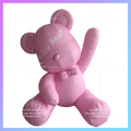 inflatable bear cartoon balloon doll Red cute valentine's Day gift strawberry doll