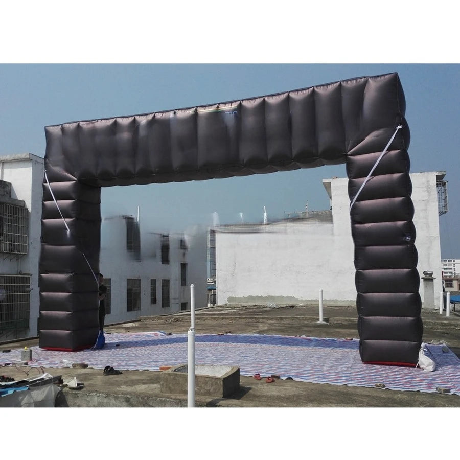 archway For Canada 2022 New Design Square Inflatable Arch,black billboard