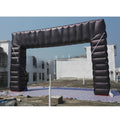 archway For Canada 2022 New Design Square Inflatable Arch,black billboard